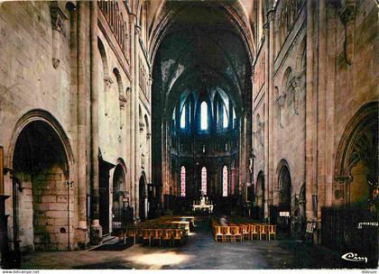 26 - Romans sur Isere - intérieur de la Collégiale Saint Barnard - Chœur - CPM - Voir Scans Recto-Verso