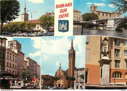 26 - Romans sur Isere - Multivues - Blasons - CPM - Voir Scans Recto-Verso