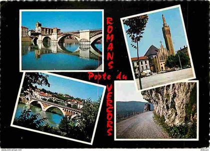 26 - Romans sur Isère - Multivues - Eglise - Automobiles - Carte Neuve - CPM - Voir Scans Recto-Verso