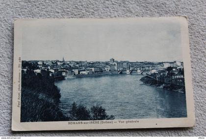 Romans sur Isère, vue générale, Drôme 26