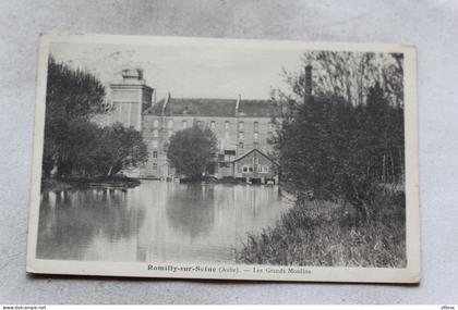 Romilly sur Seine, les grands moulins, Aube 10