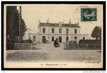 41 Romorantin-Lanthenay gare