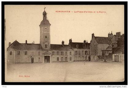 41 Romorantin-Lanthenay mairie