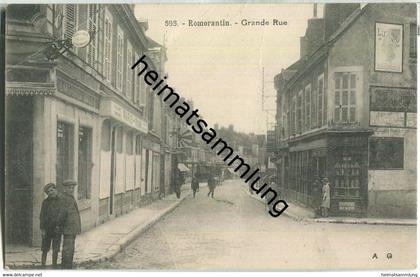 Romorantin - Grande Rue