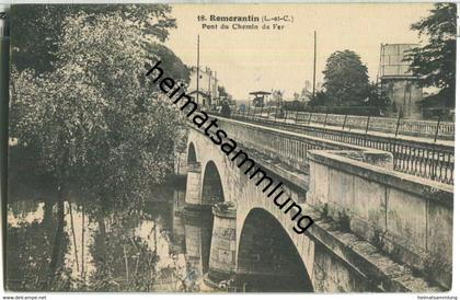 Romorantin - Pont du Chemin de Fer