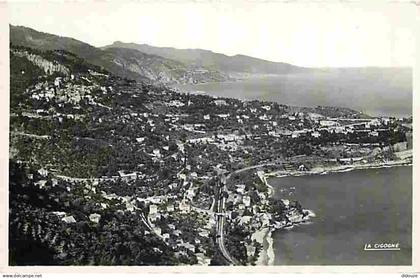 06 - Roquebrune - Cap Martin - Vue Générale - Au fond l'Italie - CPM - Voir Scans Recto-Verso