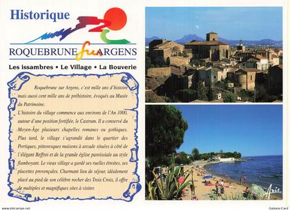 83 ROQUEBRUNE SUR ARGENS HISTORIQUE DE ROQUEBRUNE SUR ARGENS