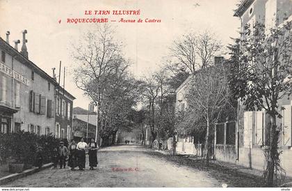 21-4173 : ROQUECOURBE. AVENUE DE CASTRES