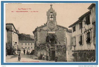 81 - ROQUECOURBE --   La Mairie