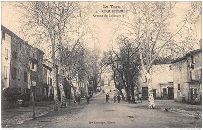 81 - TARN - Roquecourbe - avenue de Labessonié