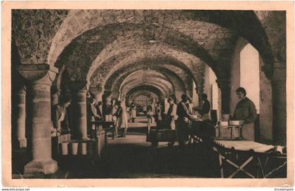 CPA   Carte postale France  Roquefort cave  1936 VM64784