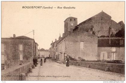 ROQUEFORT RUE GAMBETTA ANIMEE