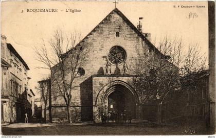 CPA AK ROQUEMAURE - L'Église (459207)