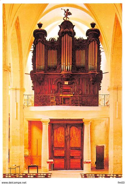 Roquemaure orgues orgue