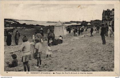 CPA ROSCOFF - Plage de Roch-Korum (144210)