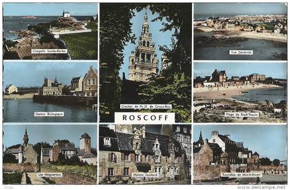 CPSM Roscoff Vues Multiples