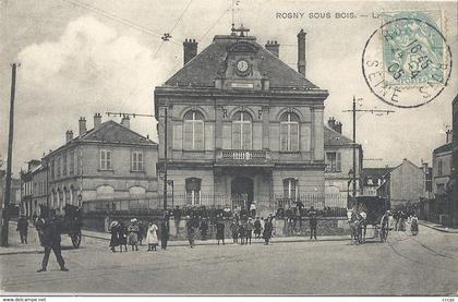 CPA Rosny-sous-Bois La Mairie