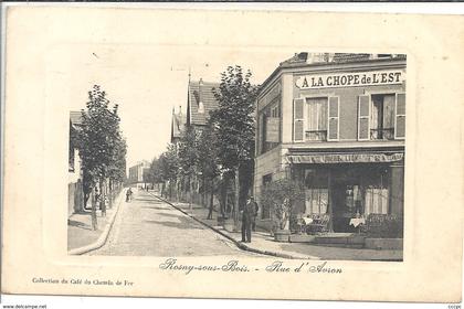 CPA Rosny-sous-Bois Rue d'Avron