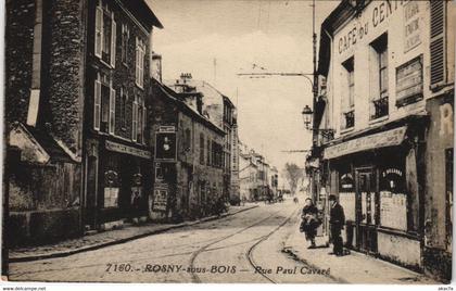 CPA ROSNY-sous-BOIS - Rue Paul Cavaré (44712)