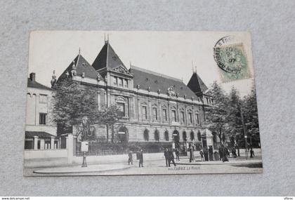 Cpa 1907, Roubaix, le musée, Nord