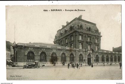 CPA-Carte Postale-France-Roubaix Banque de France- VM10964