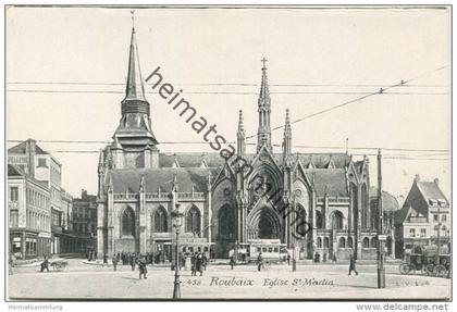 Roubaix - Eglise St. Martin