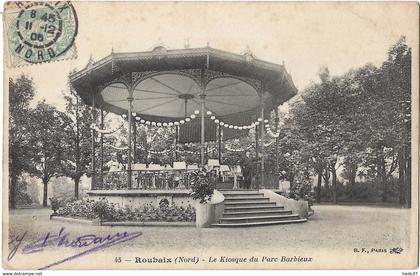 Roubaix - Le Kiosque du Parc Barbieux