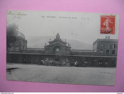 CPA   Gare   Rouen  Gare du Nord   à voir