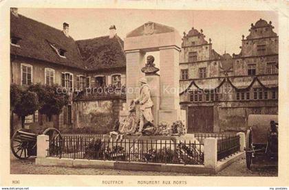 14008683 Rouffach Rufach 68 Haut-Rhin Monument aux Morts