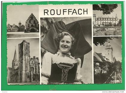 SOUVENIR DE ROUFFACH -  ( 5 VUES )