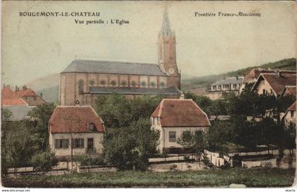 CPA ROUGEMONT-le-CHATEAU - Vue Partielle (142577)