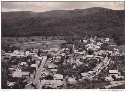 Rougemont le Château 90 - Vue générale aérienne