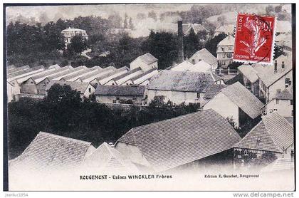 ROUGEMONT LE CHATEAU USINE WINCKLER