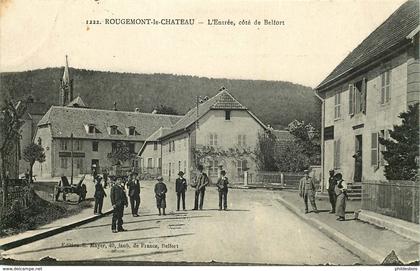 TERRITOIRE DE BELFORT  ROUGEMONT LE CHATEAU