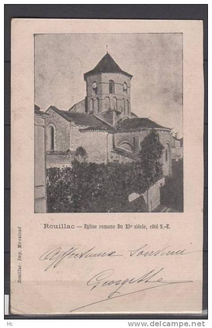 16 - Rouillac - Eglise