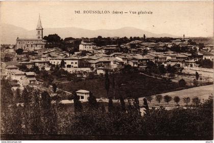 CPA Roussillon - Vue Generale FRANCE (961794)