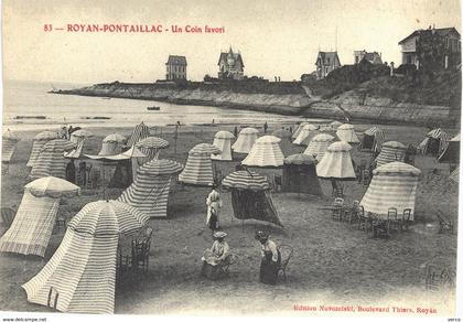 Carte postale ancienne de ROYAN - PONTAILLAC