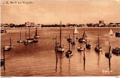 CPA ROYAN - Port de ROYAN (481151)