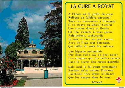 63 - Royat - La Cure à Royat - La Source Eugénie - CPM - Voir Scans Recto-Verso