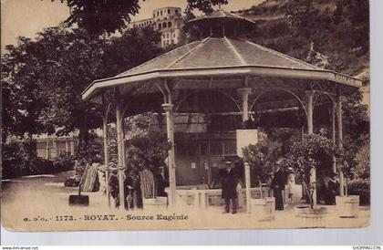 63 - Royat - Source Eugenie