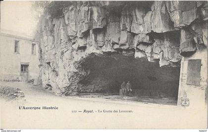 Royat - La Grotte des Laveuses