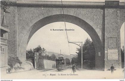 Royat - La Route de Clermont