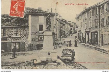 Roybon Grande Rue