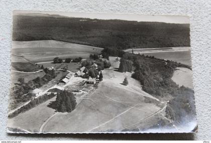 Roybon, le château Rocher (colonie de vacances) et les forêts, Isère 38