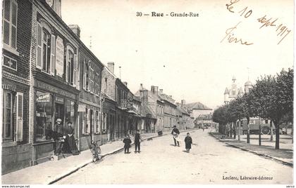 Carte postale ancienne de  RUE - Grande Rue