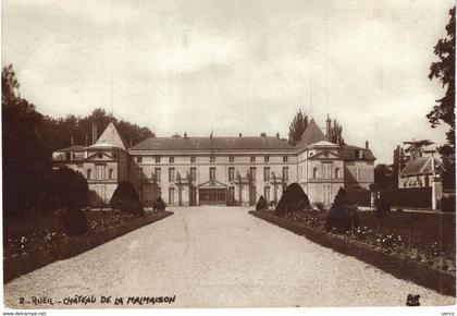 Carte POSTALE Ancienne de RUEIL - Château de la MALMAISON