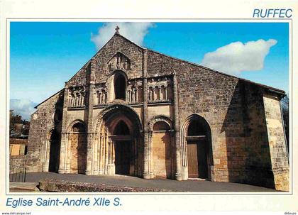 16 - Ruffec - Eglise Saint André - CPM - Voir Scans Recto-Verso