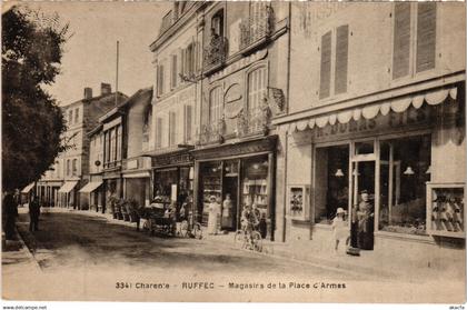 CPA Ruffec Magasins de la Place d'Armes (1392775)