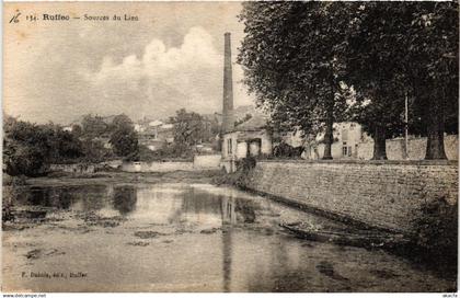 CPA RUFFEC - Sources du Lien (519182)