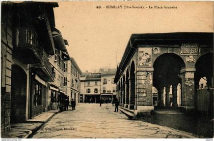 CPA RUMILLY - La Place Grenette (439649)